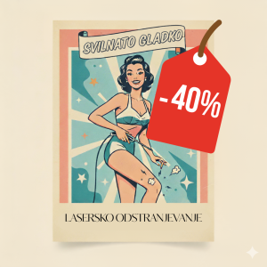 lasersko odstranjevanje dlačic